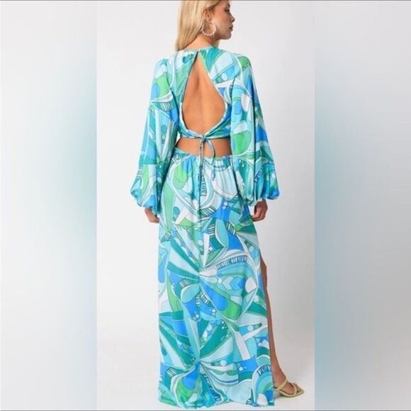 Maxi Cut Out Dress - Picture 2 of 2